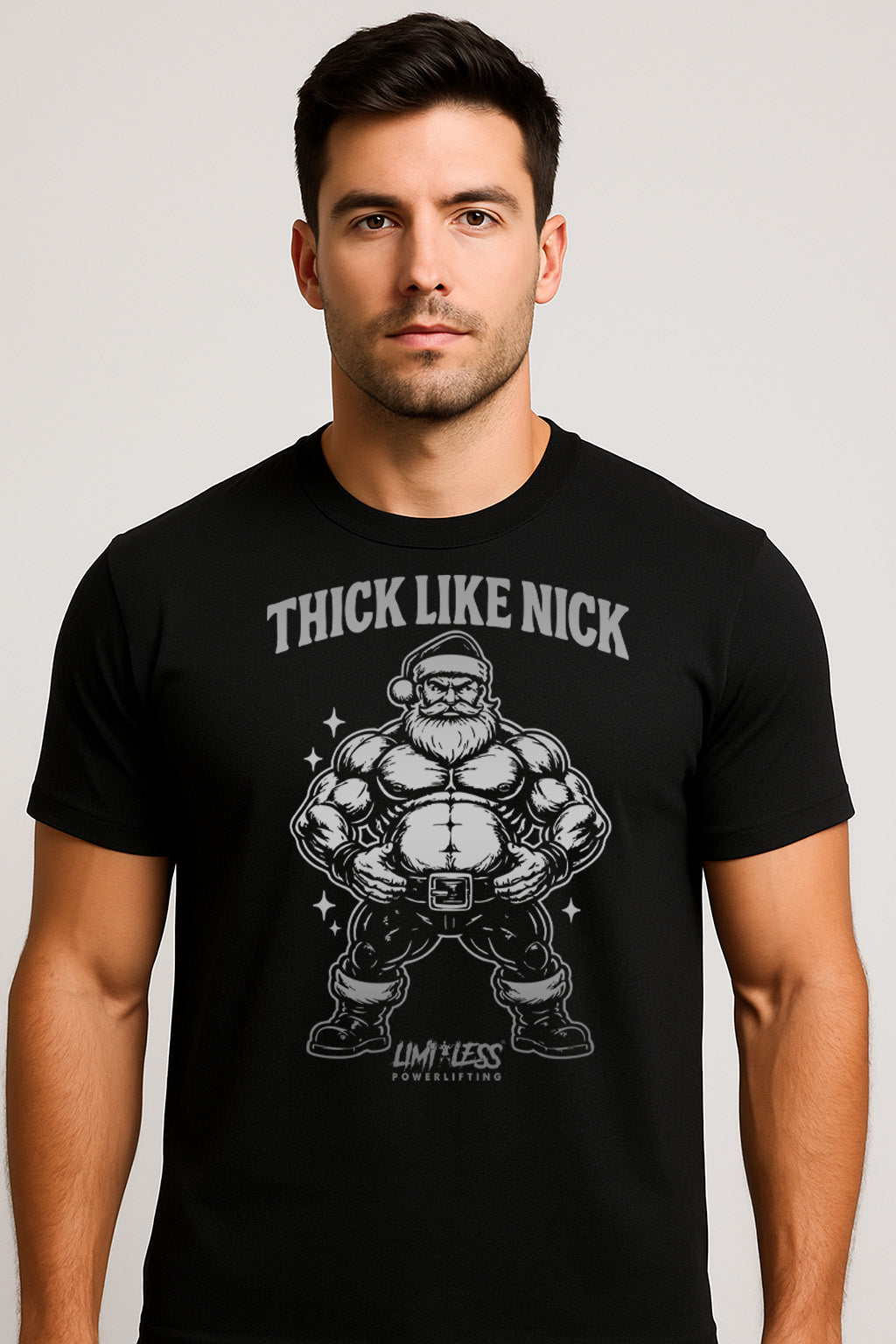 Thick Like Nick — Premium Holiday Gym Shirt by Limitless