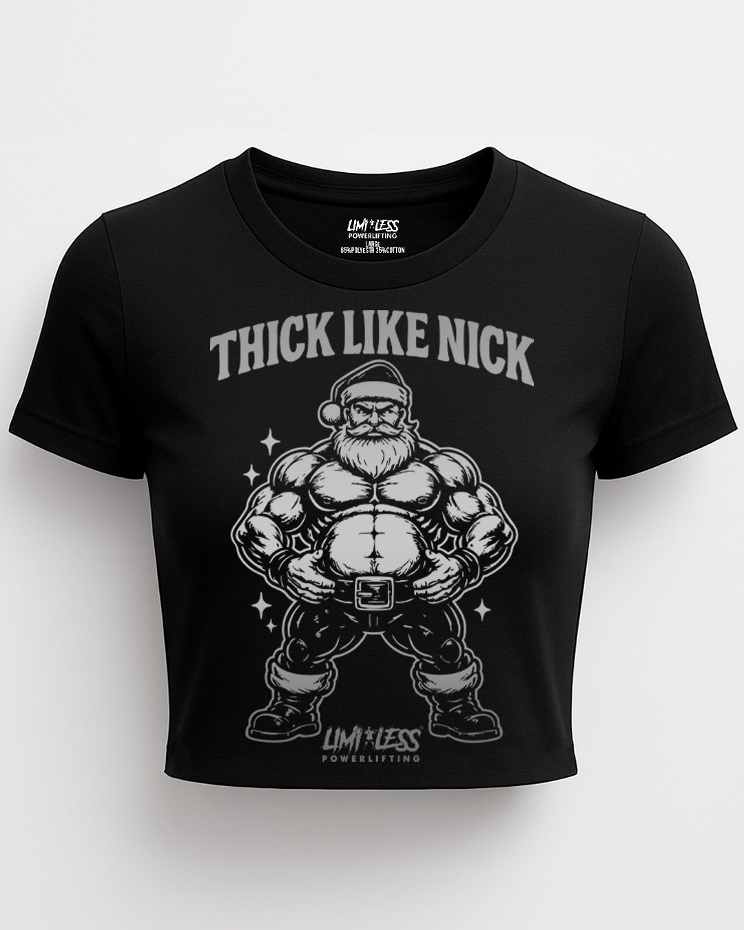 Thick Like Nick — Premium Holiday Gym Shirt by Limitless