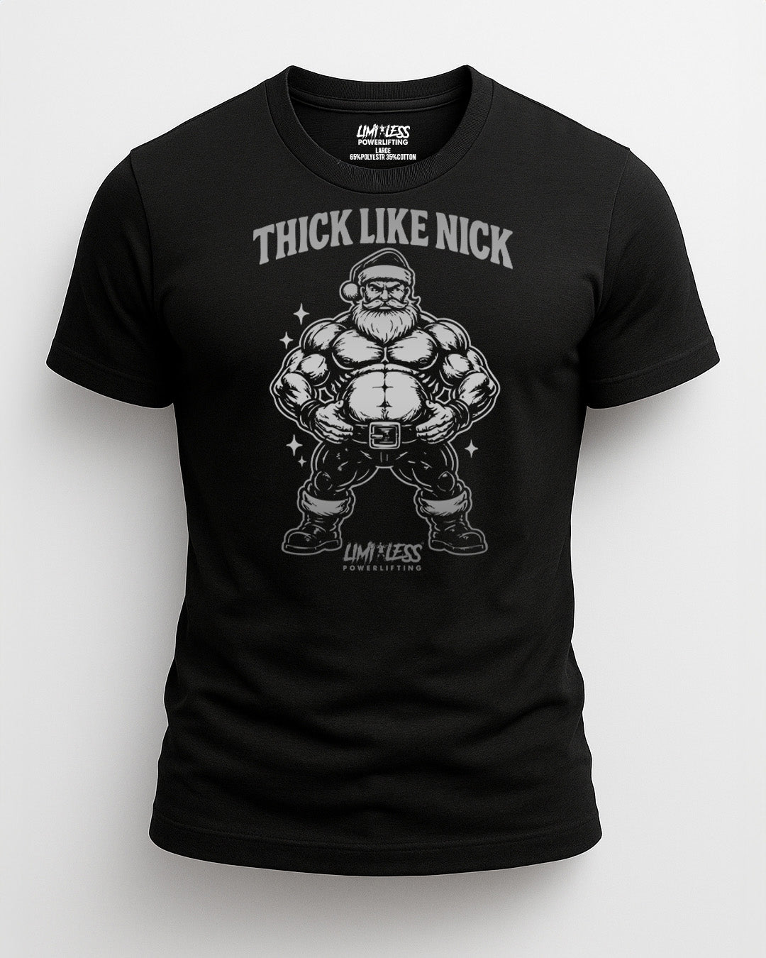 Thick Like Nick — Premium Holiday Gym Shirt by Limitless