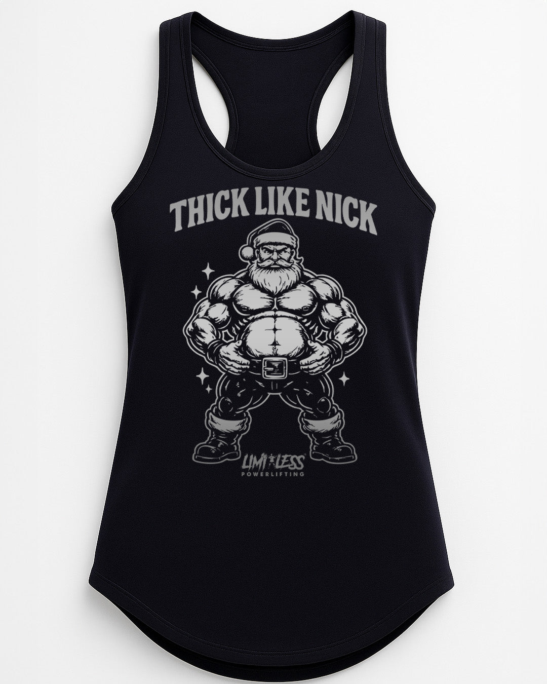 Thick Like Nick — Premium Holiday Gym Shirt by Limitless