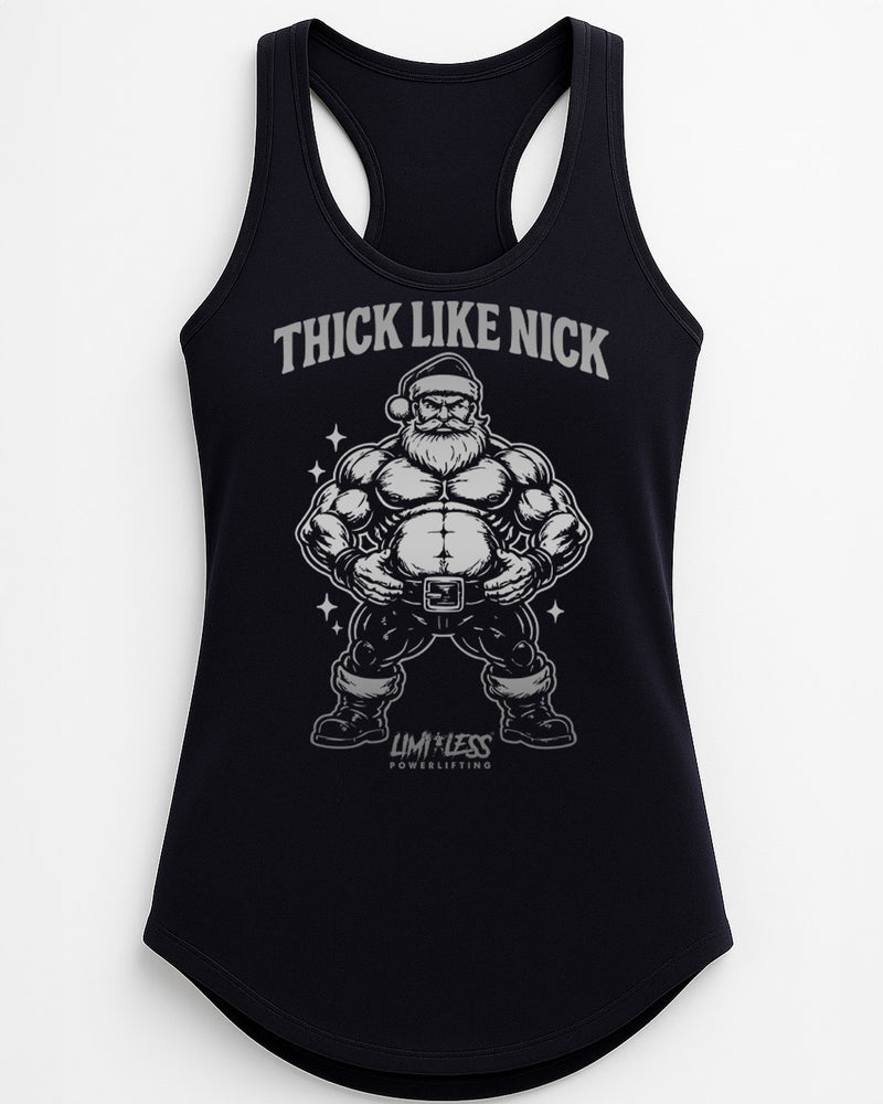 Thick Like Nick — Premium Holiday Gym Shirt by Limitless