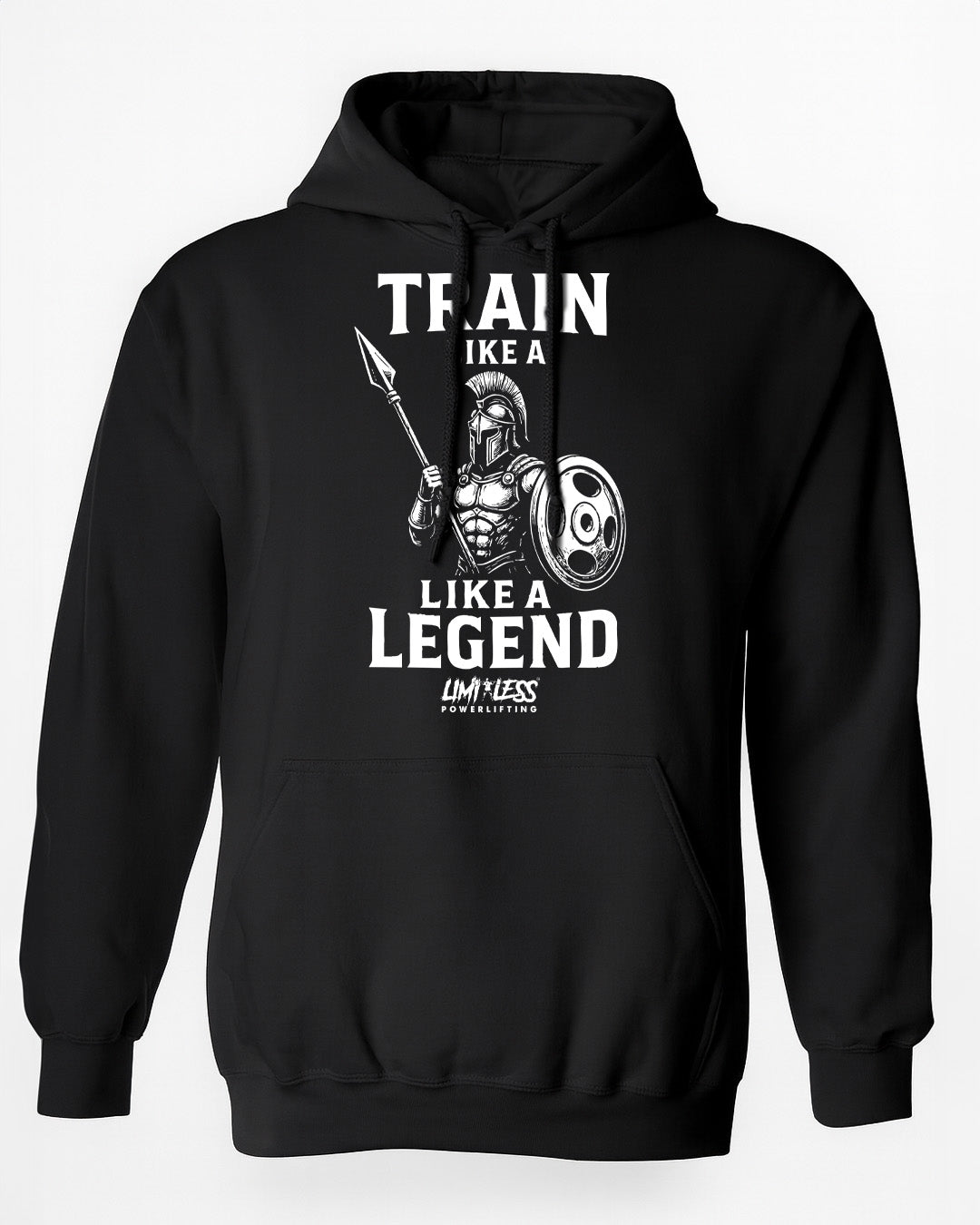 Train Like A Legend Shirt — Warrior Mindset Gym Tee
